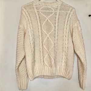 Forever 21 Woman’s Sweater/Ivory Sweater